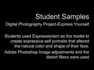 Express Yourself Project | PPT