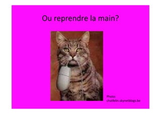 Ou reprendre la main?




                 Photo:
                 chatfelin.skynetblogs.be
 