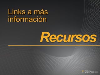 Links a más información 