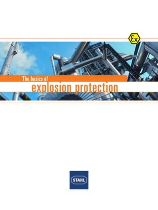 R. STAHL explosion protection
The basics of
explosion protection
 