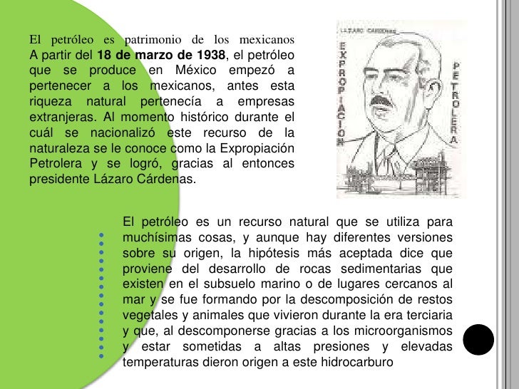 Imagenes De La Expropiacion Petrolera En Mexico Para Ninos