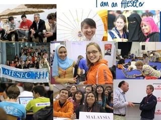 Juan Cajiao, joined in AIESEC Costa Rica,  internship in Romania, work in sustainability in China, support offices in Ibero America, President of AIESEC International 0809 