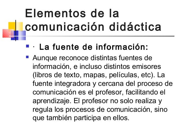 Exps. comunicacion didactica