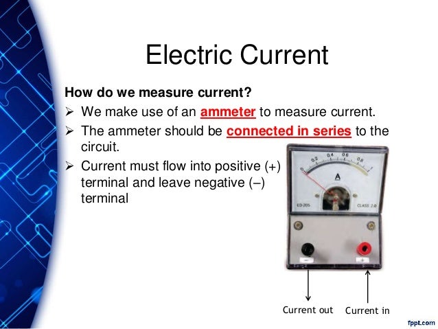 Exp spa chp 17 current of electricity