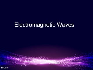 Electromagnetic Waves
 