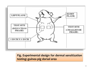 Expt. 10 Determination of acute skin irritation corrosion of a test ...