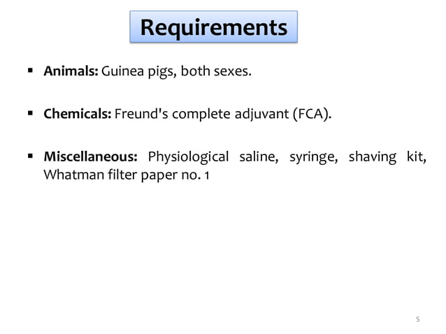 Expt 10 Determination Of Acute Skin Irritation Corrosion Of A Test Substance PPT