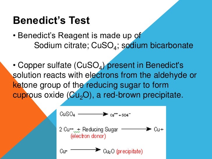 Tests determining oxidizing glucose