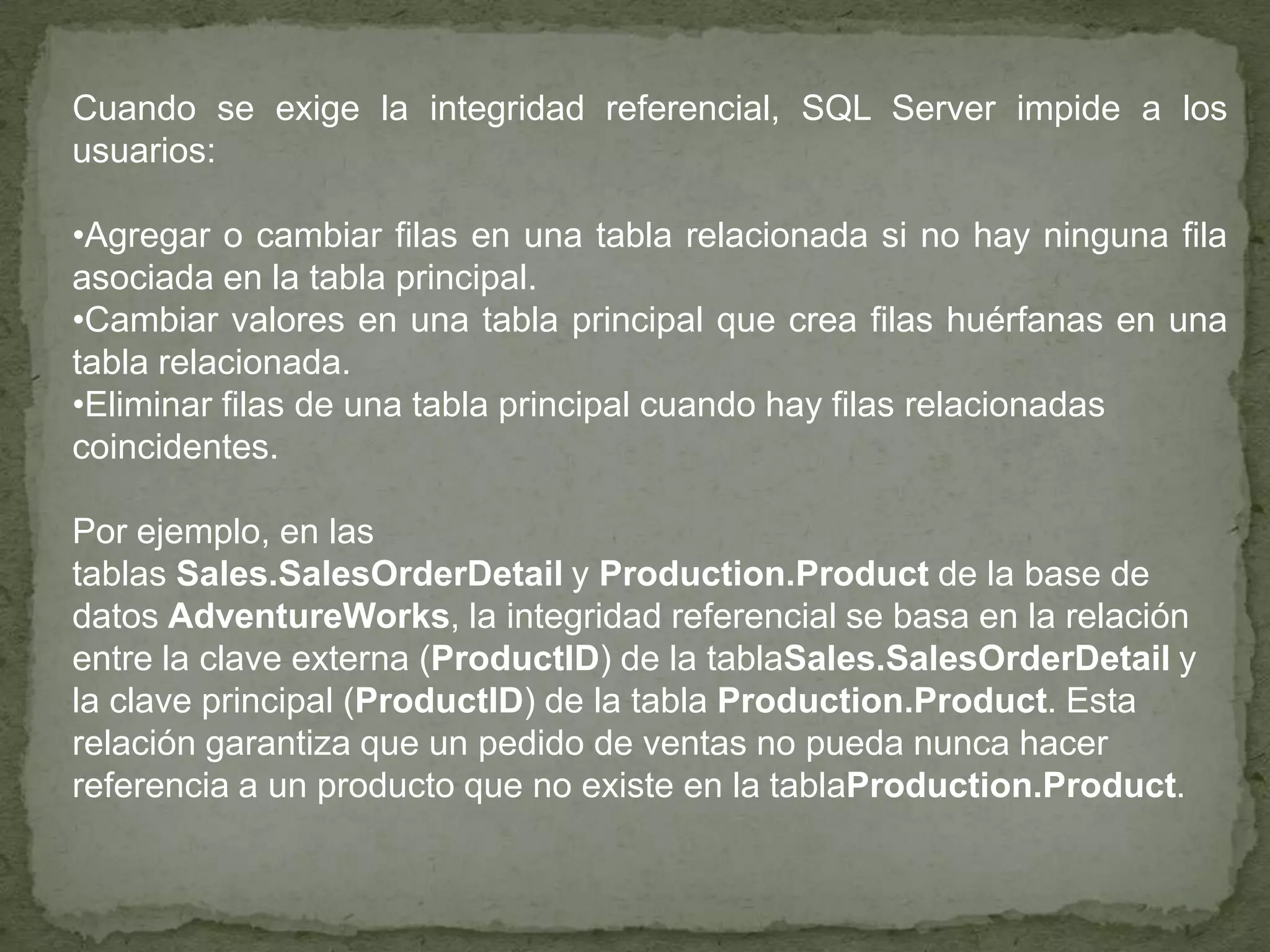 Como ejemplo una empresa dedicada a la venta de bebidas, podríamos identificar las bebidas de un modo general, a un modo más individual:Todas las bebidas en un sólo grupo.