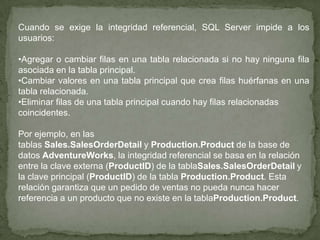 Como ejemplo una empresa dedicada a la venta de bebidas, podríamos identificar las bebidas de un modo general, a un modo más individual:Todas las bebidas en un sólo grupo.