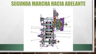 SEGUNDA MARCHA HACIA ADELANTE
 