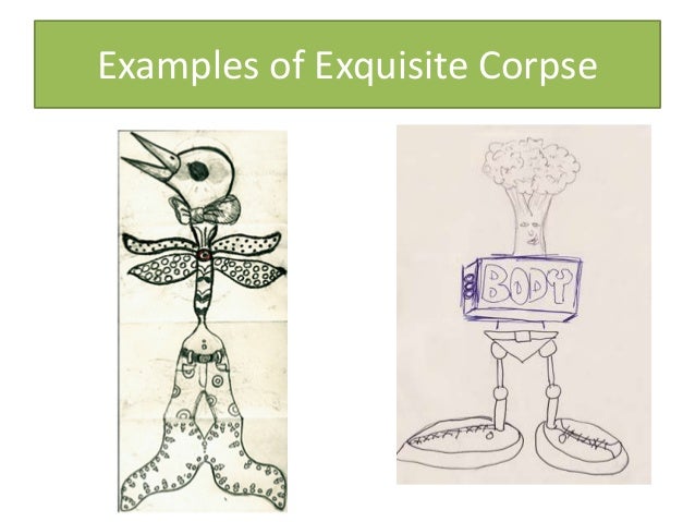 Exquisite Corpse