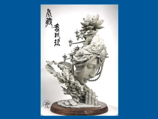 Exquisite Chinese style sculpture (精致的中國風味雕塑).ppsx