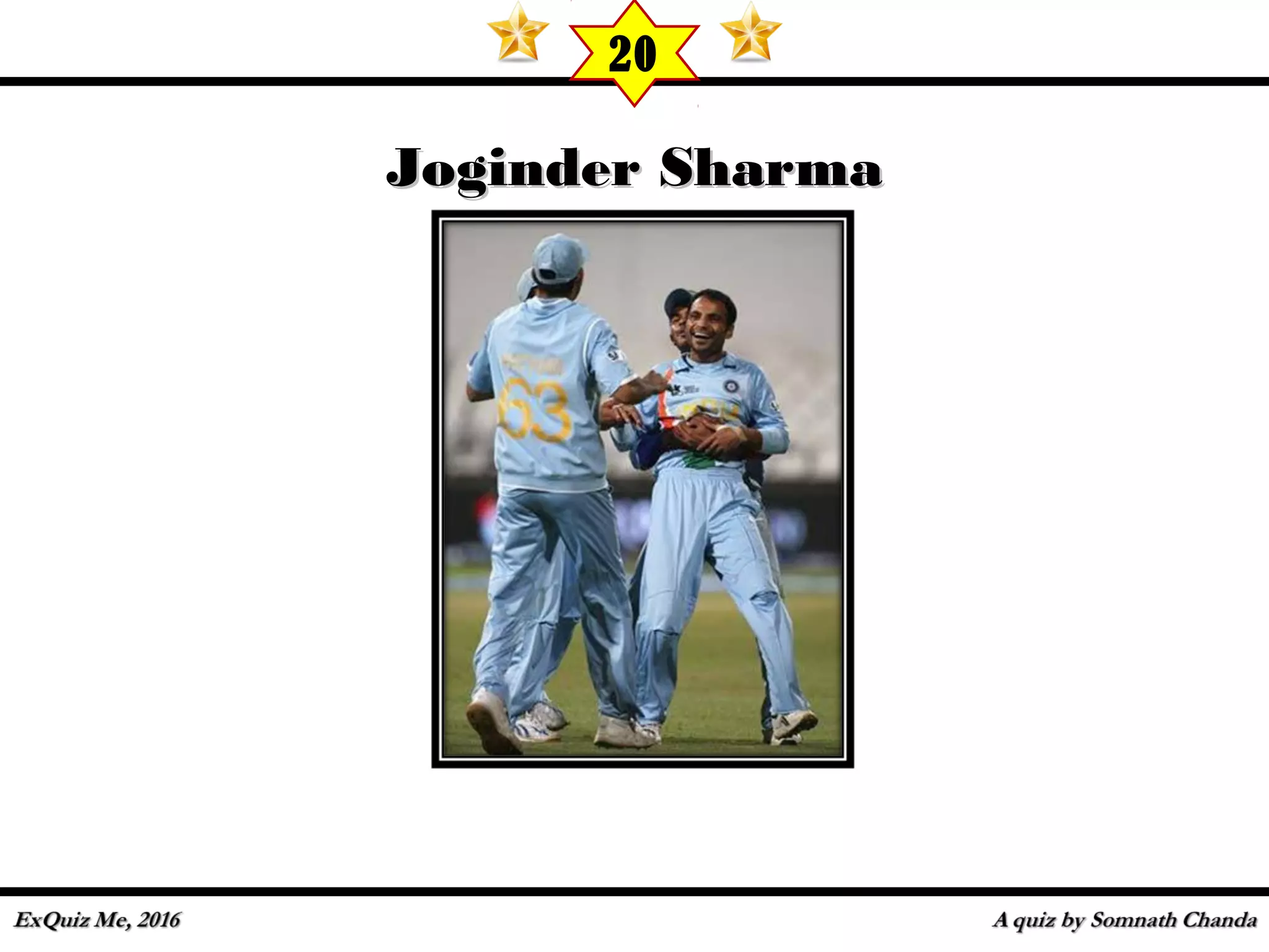 Joginder SharmaJoginder Sharma
20
 
