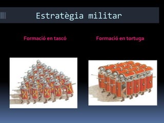 Estratègia militarFormació en tascóFormació en tortuga