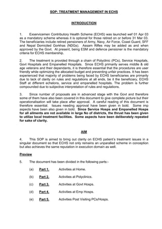 Ex servicemen welfare scheme | PDF