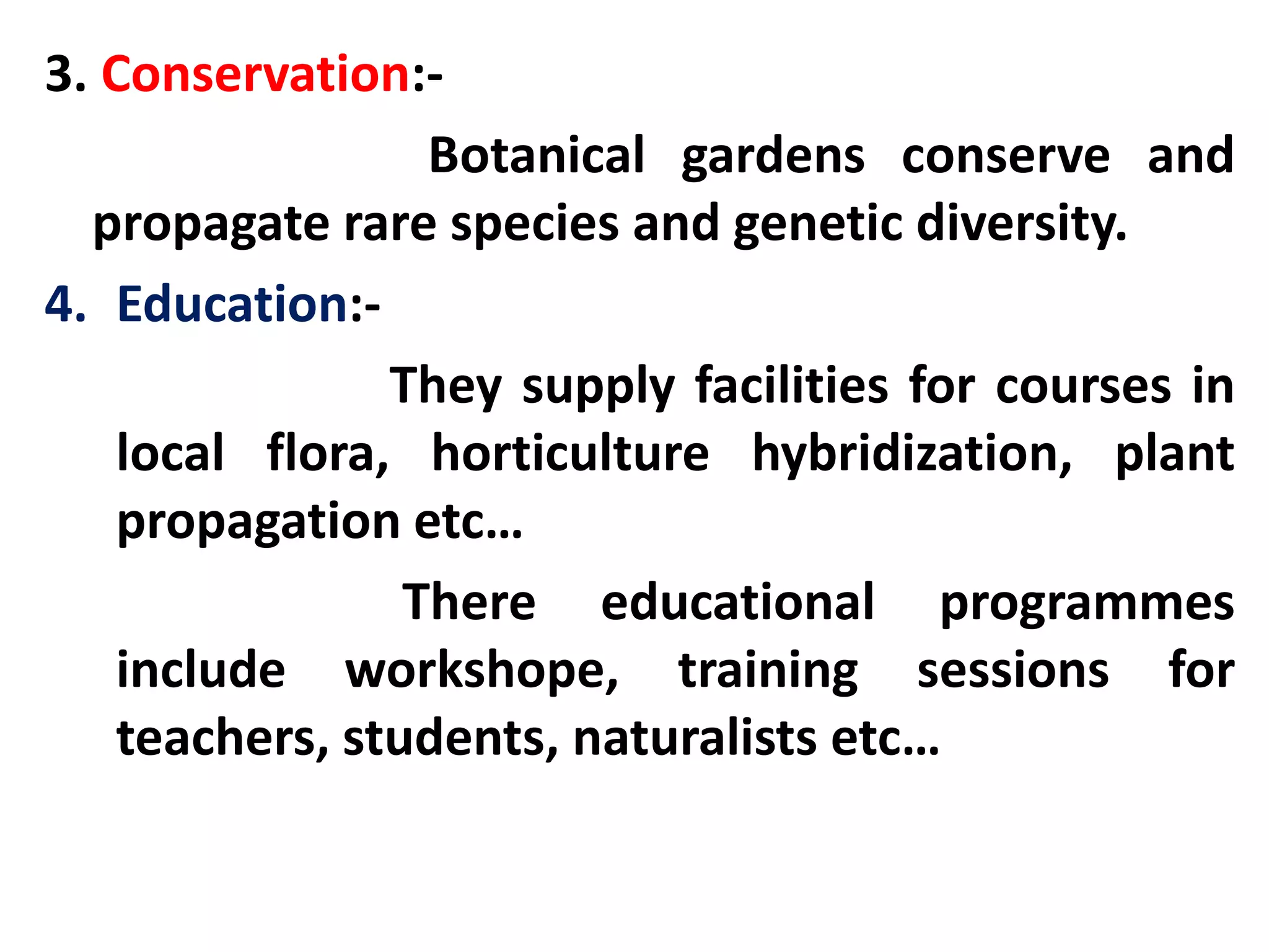 Ex situ conservation | PPTX
