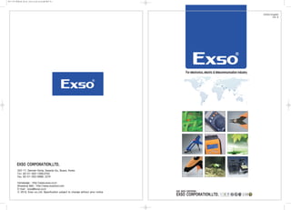 EXSO-English
      Vol. 8
 