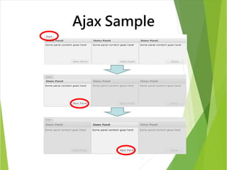 Ajax Sample 
 