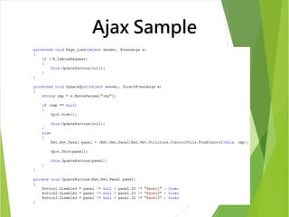 Ajax Sample 
 