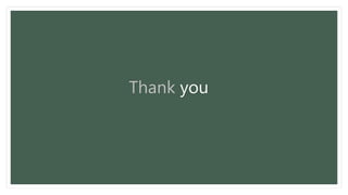 Thank you
 