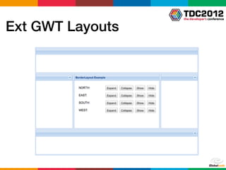 Ext GWT Layouts
 