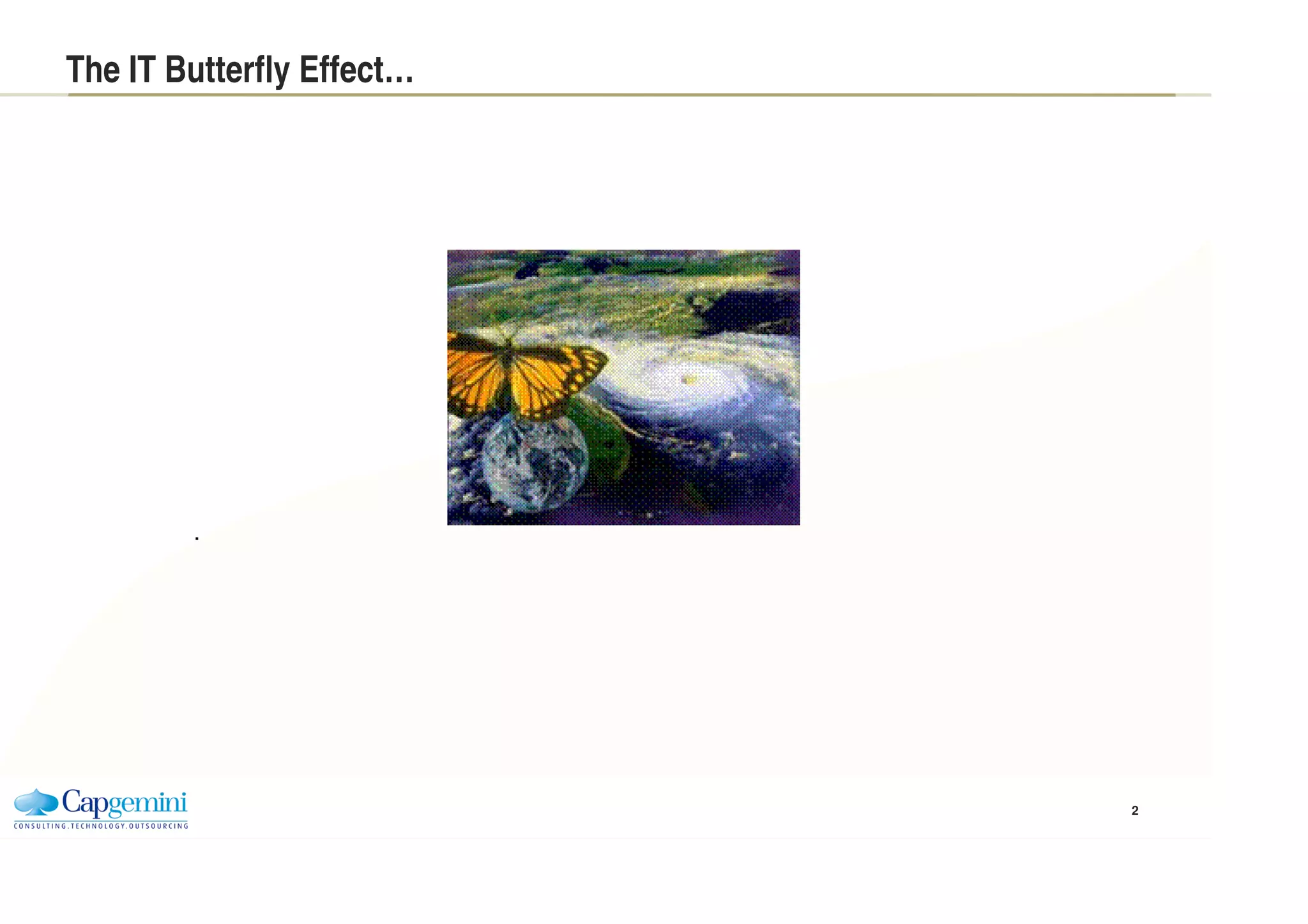 Externalization Trend