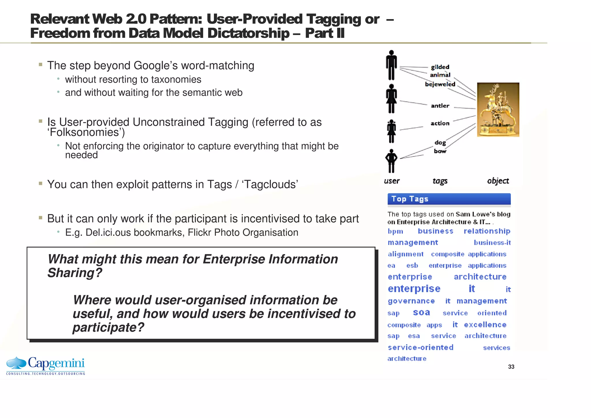 Externalization Trend