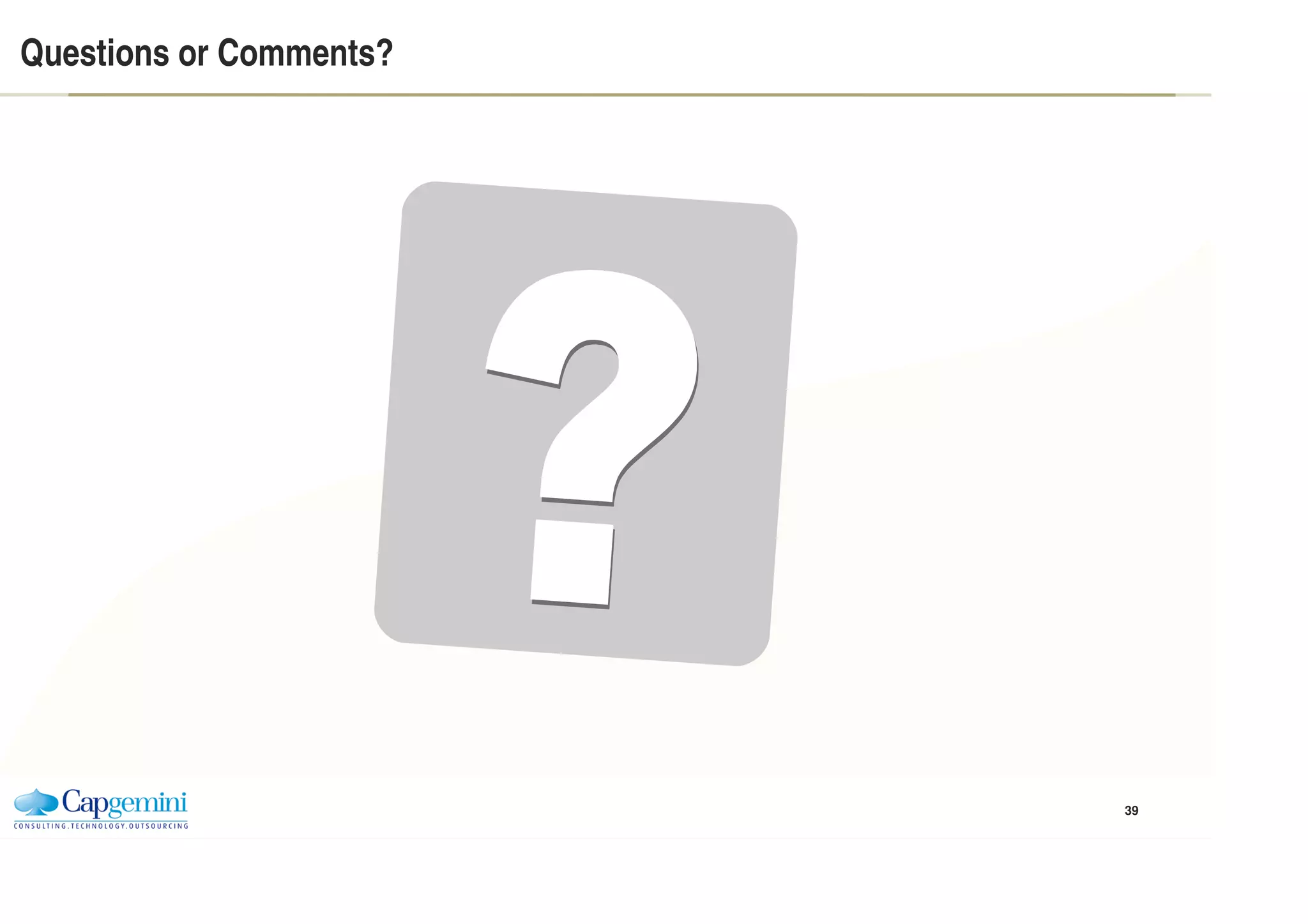 Externalization Trend