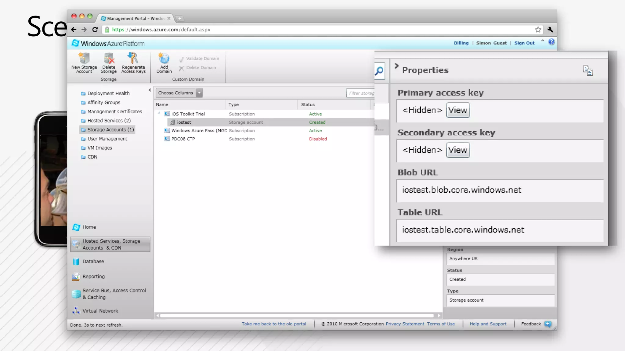 Blob StorageTable StorageMost suitable for structured data