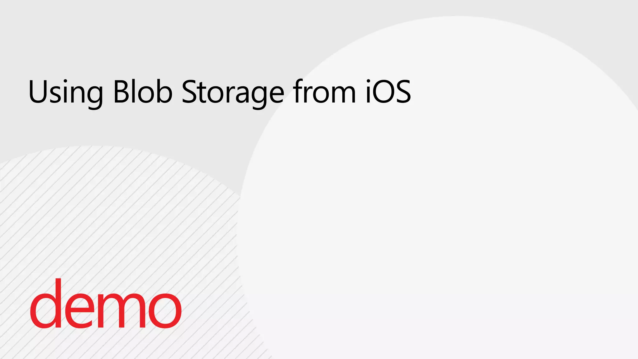 REST request for listing all containersREST Endpoint:http://[account].blob.core.windows.netGET http://iostest.blob.core.windows.net/?comp=list&include=metadatax-ms-date: Thu, 14 Apr 2011 20:30:00 GMTx-ms-version: 2009-09-19x-ms-blob-type: BlockBlobAuthorization: SharedKeyiostest:[ComputedHash]Blob Storage