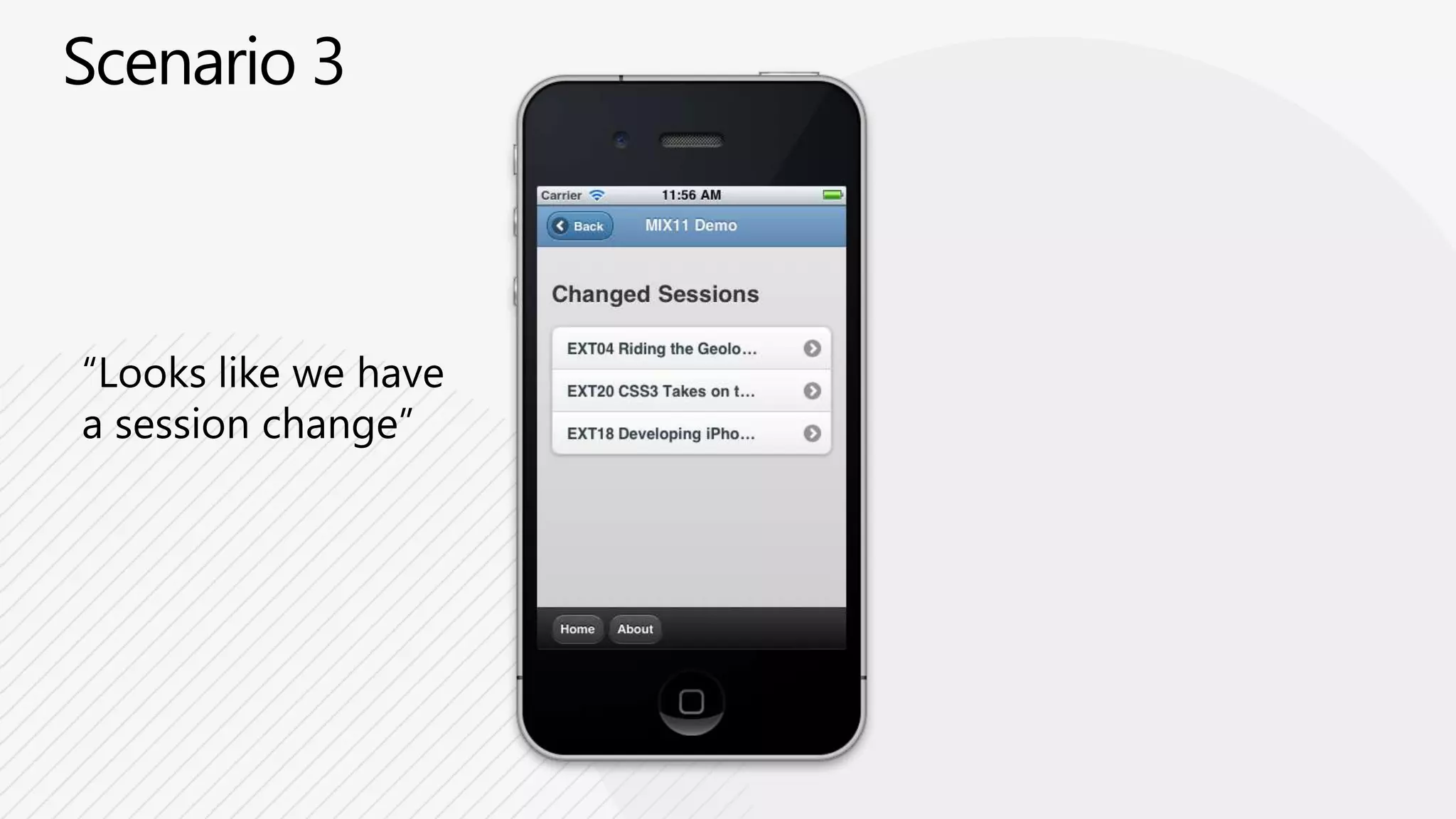 Mobile Web FrameworksiUIhttp://iui-js.orgjQTouchhttp://jqtouch.comjQueryMobilehttp://jquerymobile.com