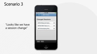 Mobile Web FrameworksiUIhttp://iui-js.orgjQTouchhttp://jqtouch.comjQueryMobilehttp://jquerymobile.com