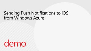WebViewControllerNative shell upload to AppStoreif (useragent contains ”MSIE”)JavaScript bridgeViewCSSControlleriPhone OS 4.3.1Native Libraries (ObjC)if (useragentcontains”iPhone”)Web RoleASP.NETMVCViewEngineViewCSSWeb StorageLocal HTML