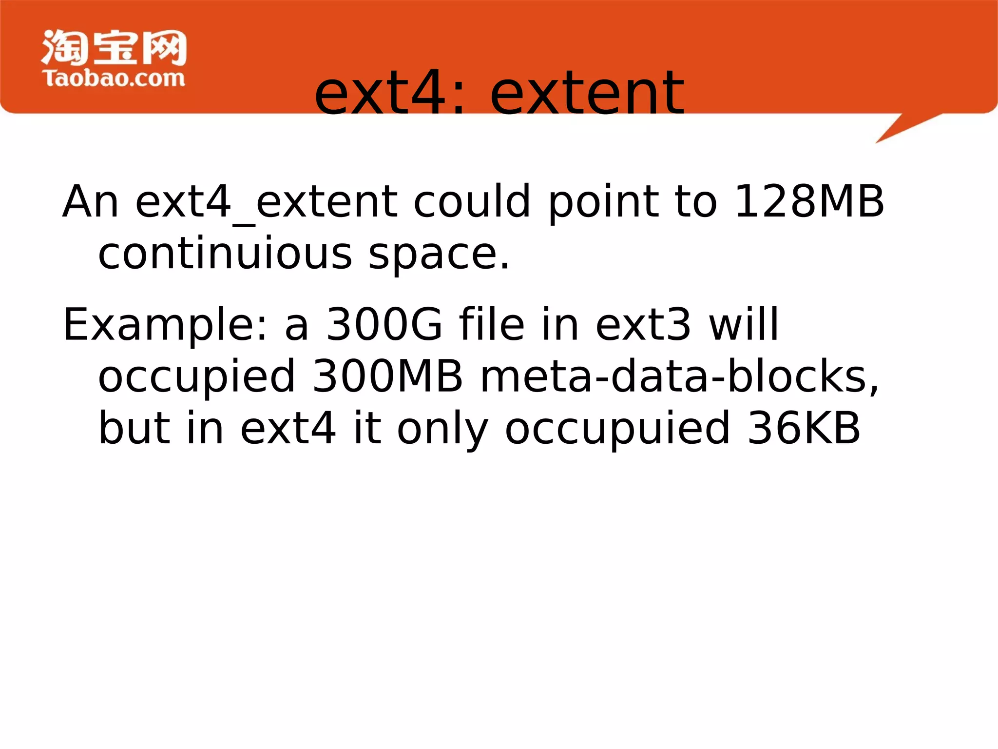 ext3 could be looked like an ext2 filesystem with a journal file 