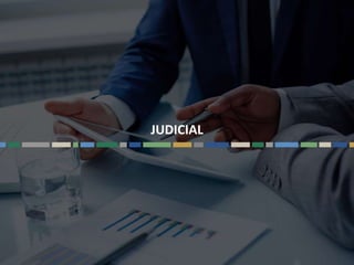 #cbizmhmwebinar 36Questions? Email cbizmhmwebinars@cbiz.com
JUDICIAL
 