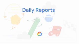 Daily Reports
 