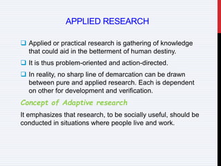 Research Methodology | PPTX