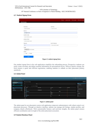 PYTHON POWERED COLLEGE RECRUITMENT PLATFORM | PDF