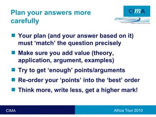 Exploding The Exam Question Exam Technique - please the examiner | PPT
