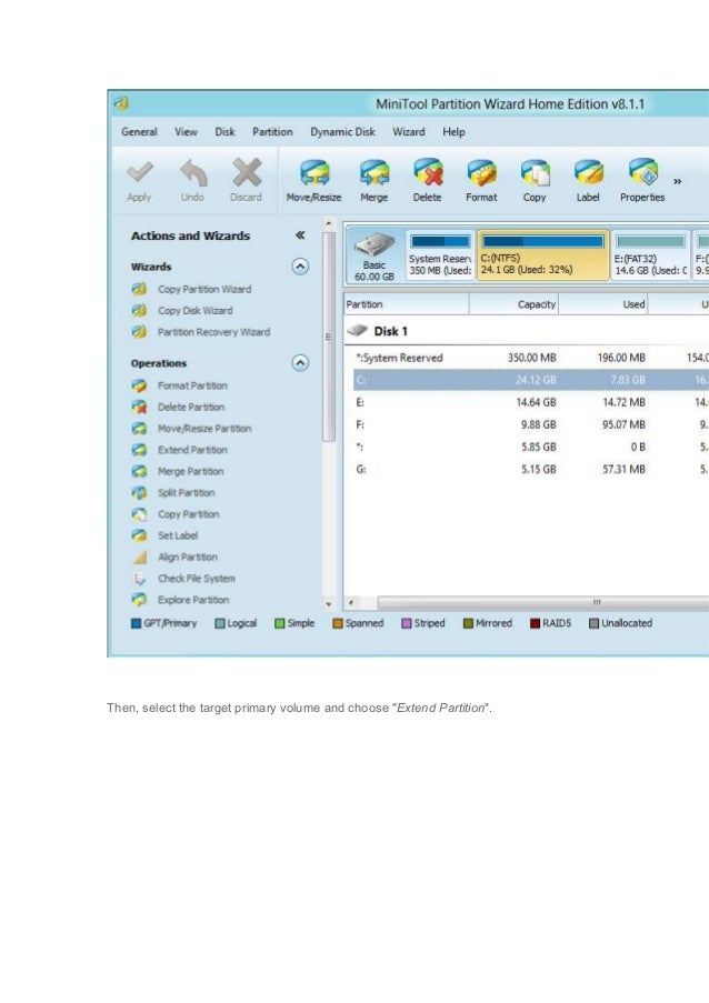 how to extend primary partition how to extend primary partition