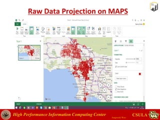 Crime rate data analysis in Los Angeles | PPTX