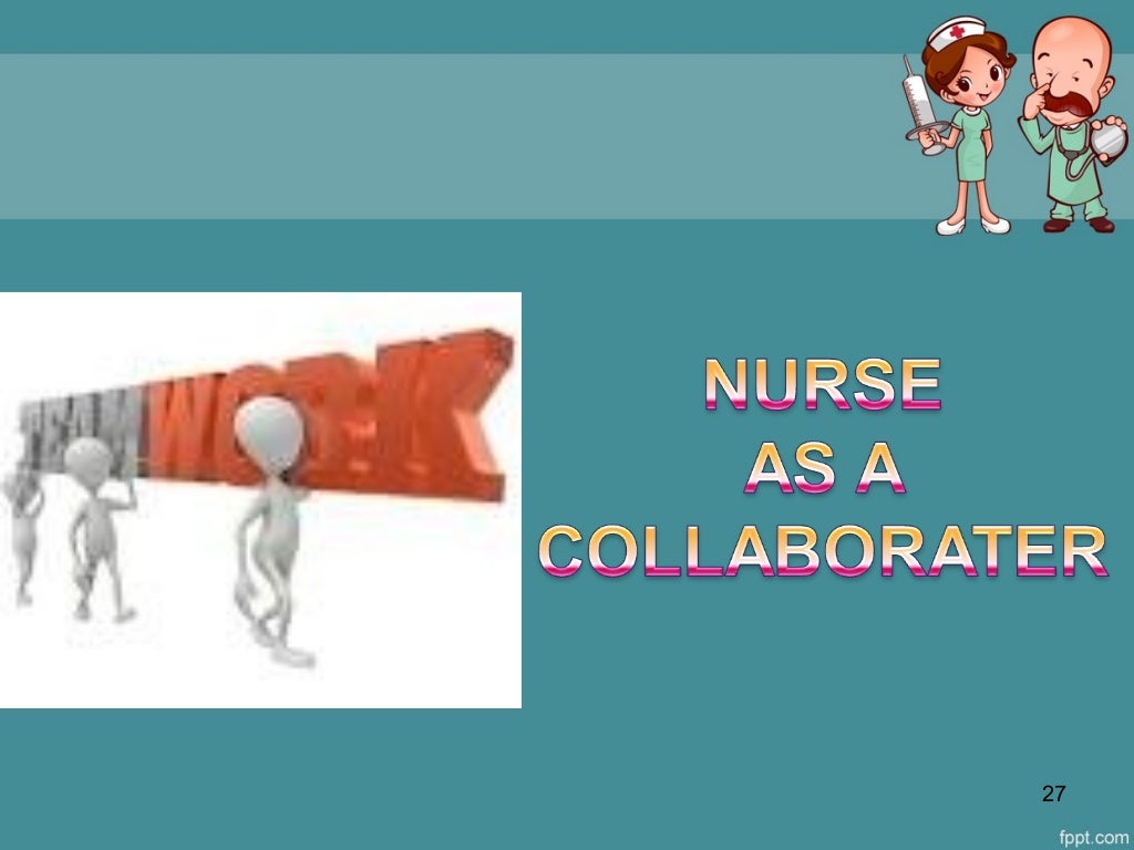 Extended and expanded role of nurse