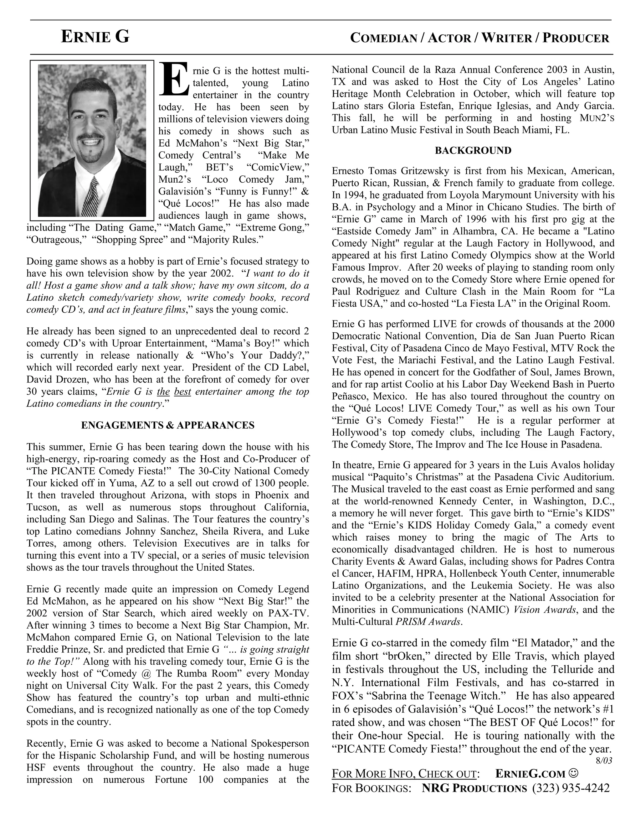 California Highway Officer Ernie Windsor Biography - varck8d