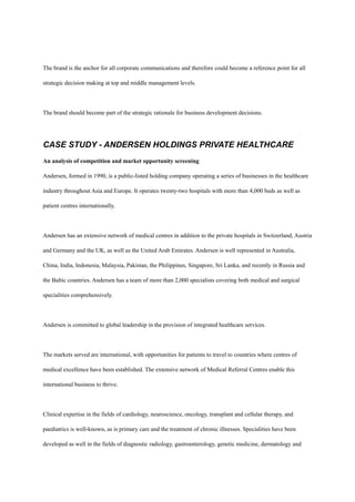 Extended case studies | PDF