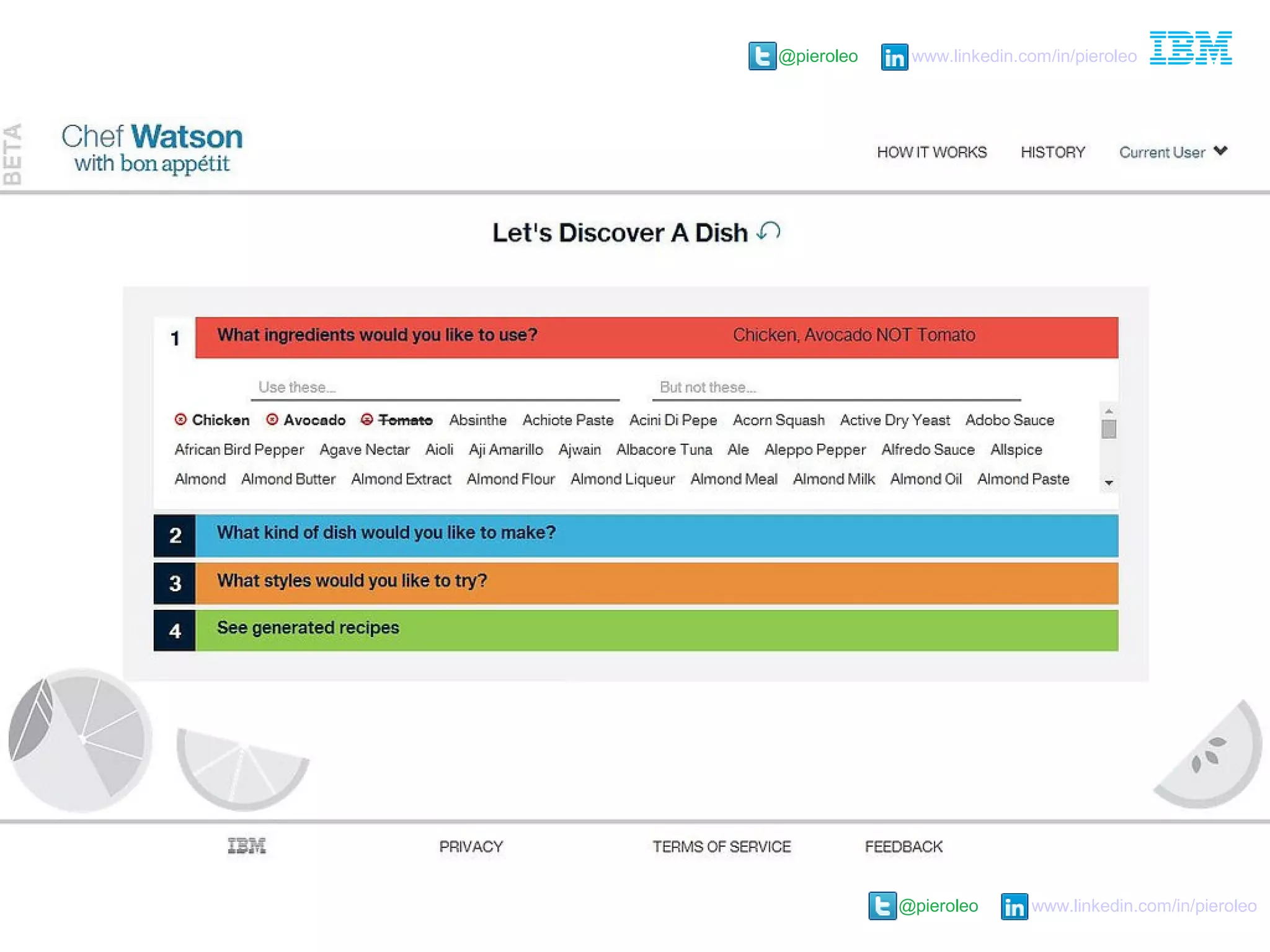 @pieroleo www.linkedin.com/in/pieroleo
@pieroleo www.linkedin.com/in/pieroleo
212
 
