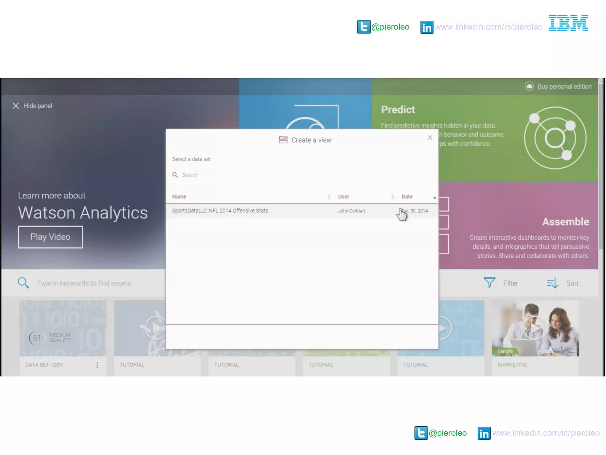 @pieroleo www.linkedin.com/in/pieroleo
@pieroleo www.linkedin.com/in/pieroleo
SEGMENTO 2
 