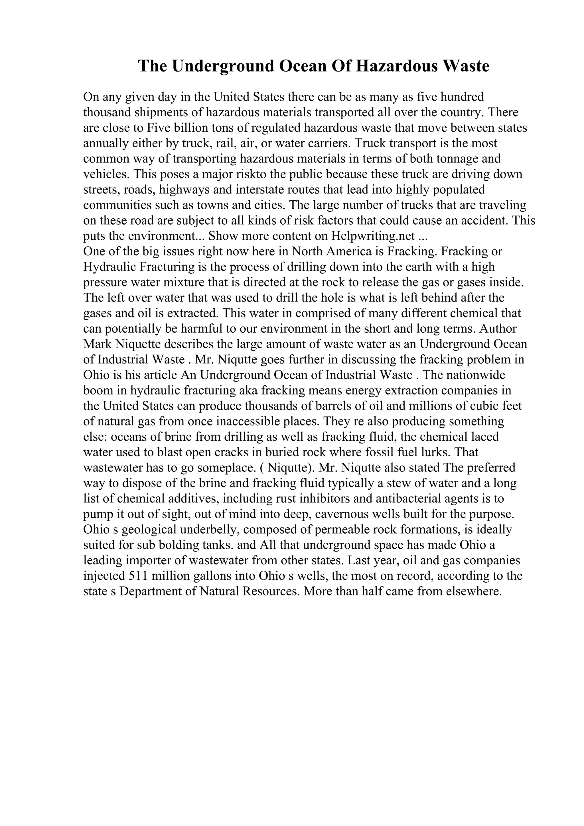 Extended Definition Essay Example | PDF