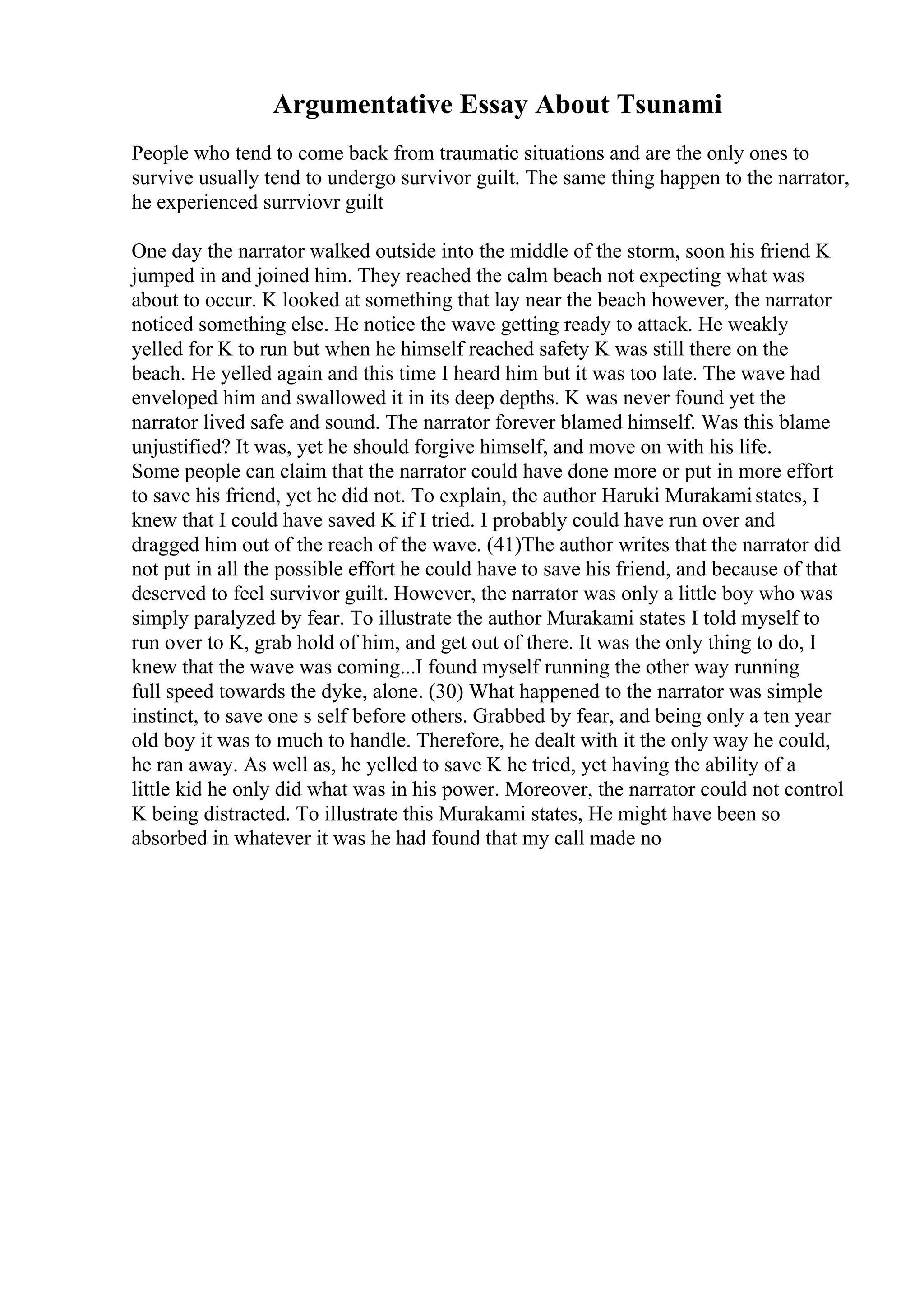 Extended Definition Essay Example | PDF