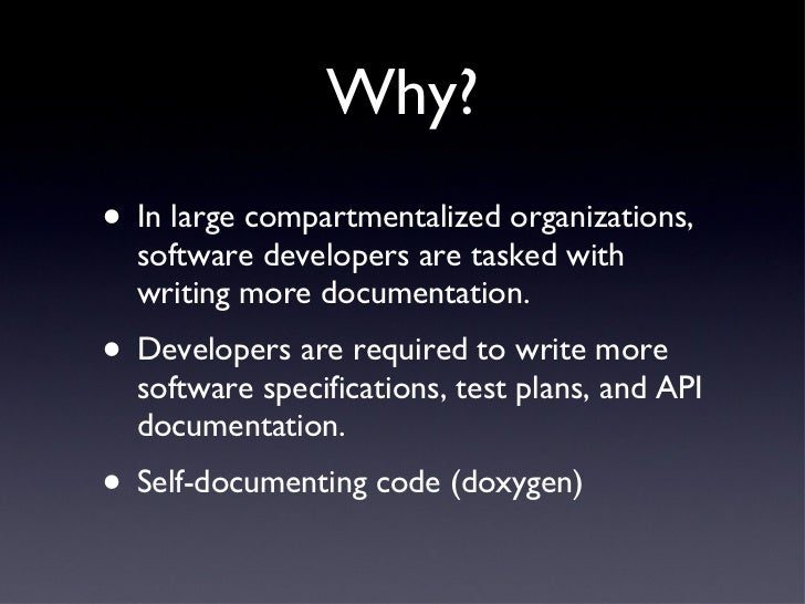 Extended definitions